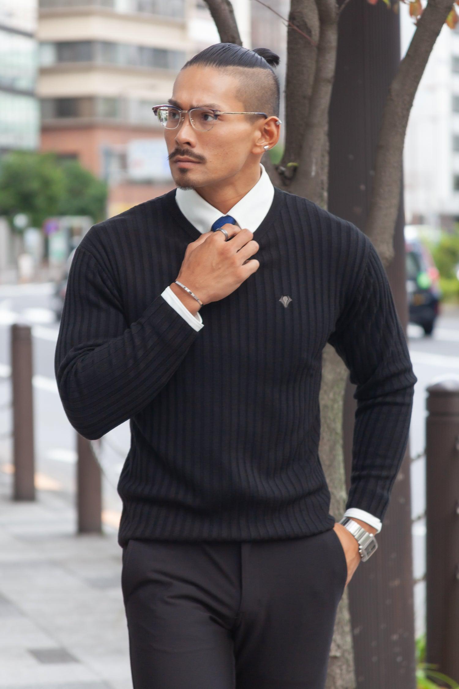 【RE-ARRIVAL】  Ribbed Knit