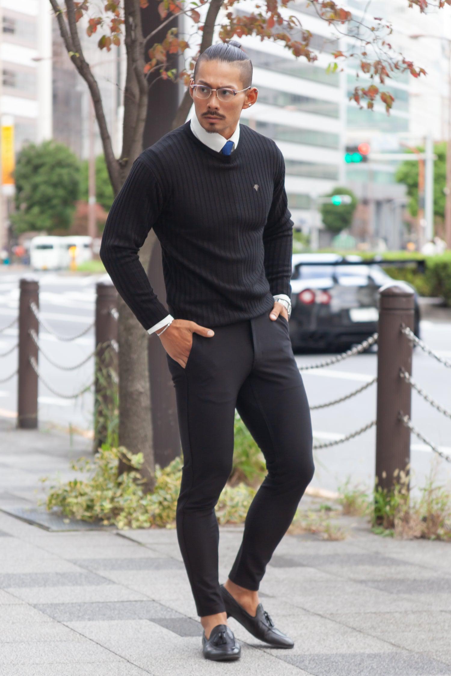 【RE-ARRIVAL】  Ribbed Knit