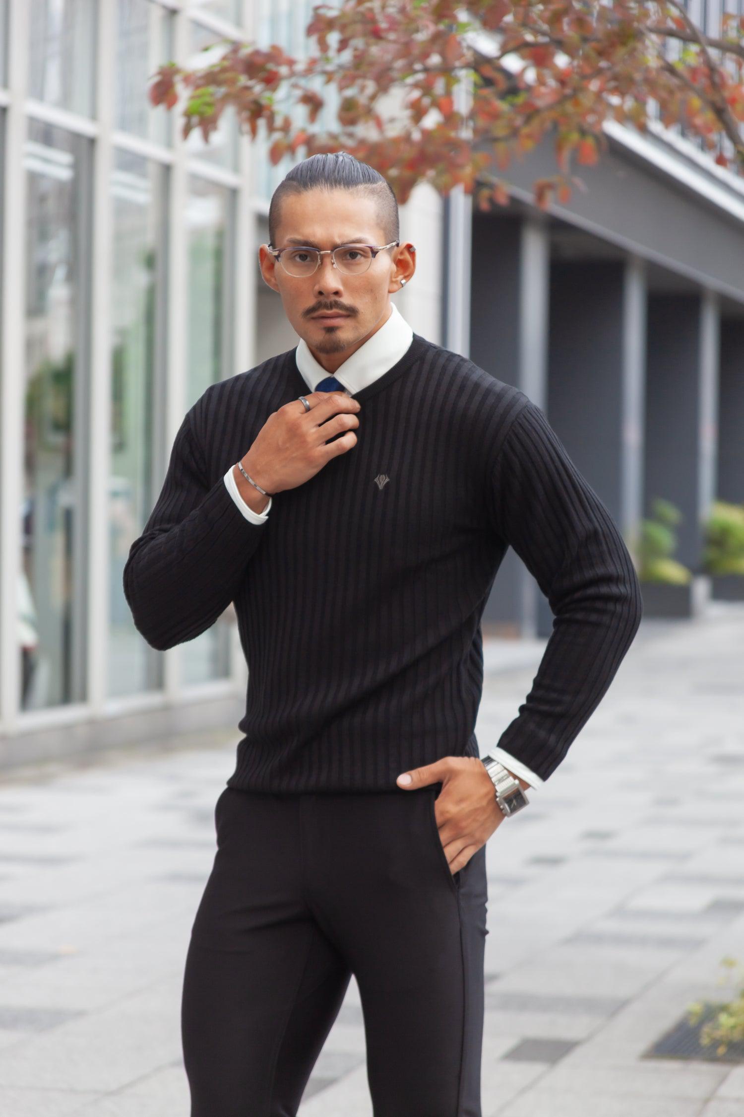 【RE-ARRIVAL】  Ribbed Knit