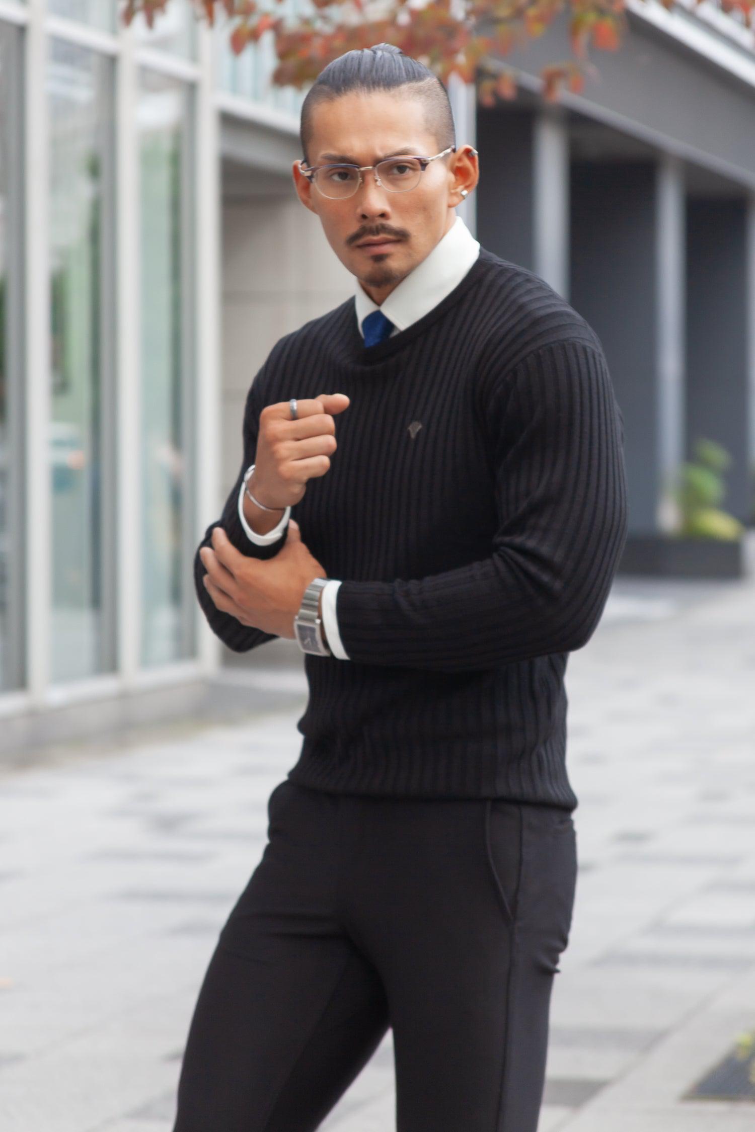 【RE-ARRIVAL】  Ribbed Knit