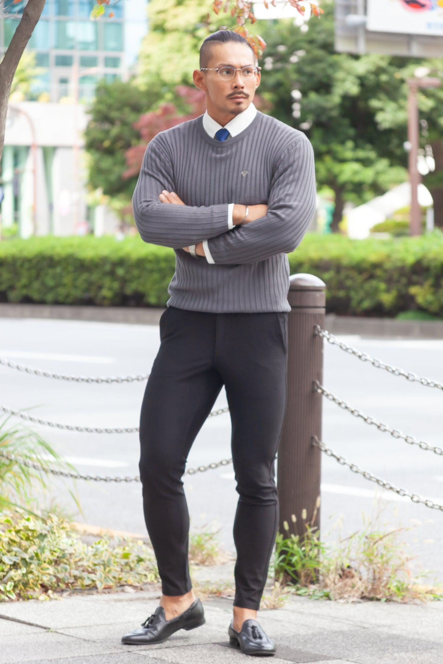 【RE-ARRIVAL】  Ribbed Knit