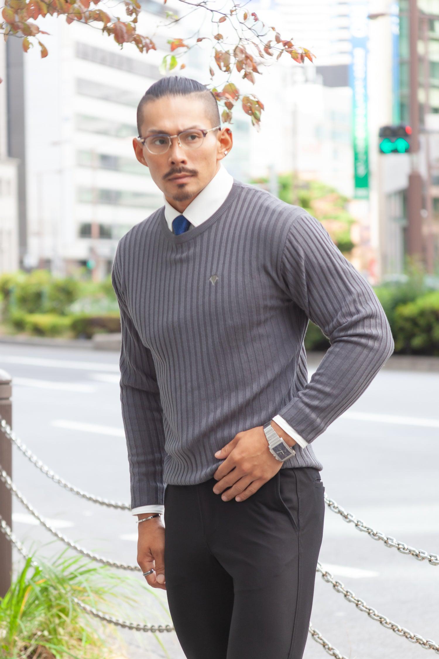 【RE-ARRIVAL】  Ribbed Knit