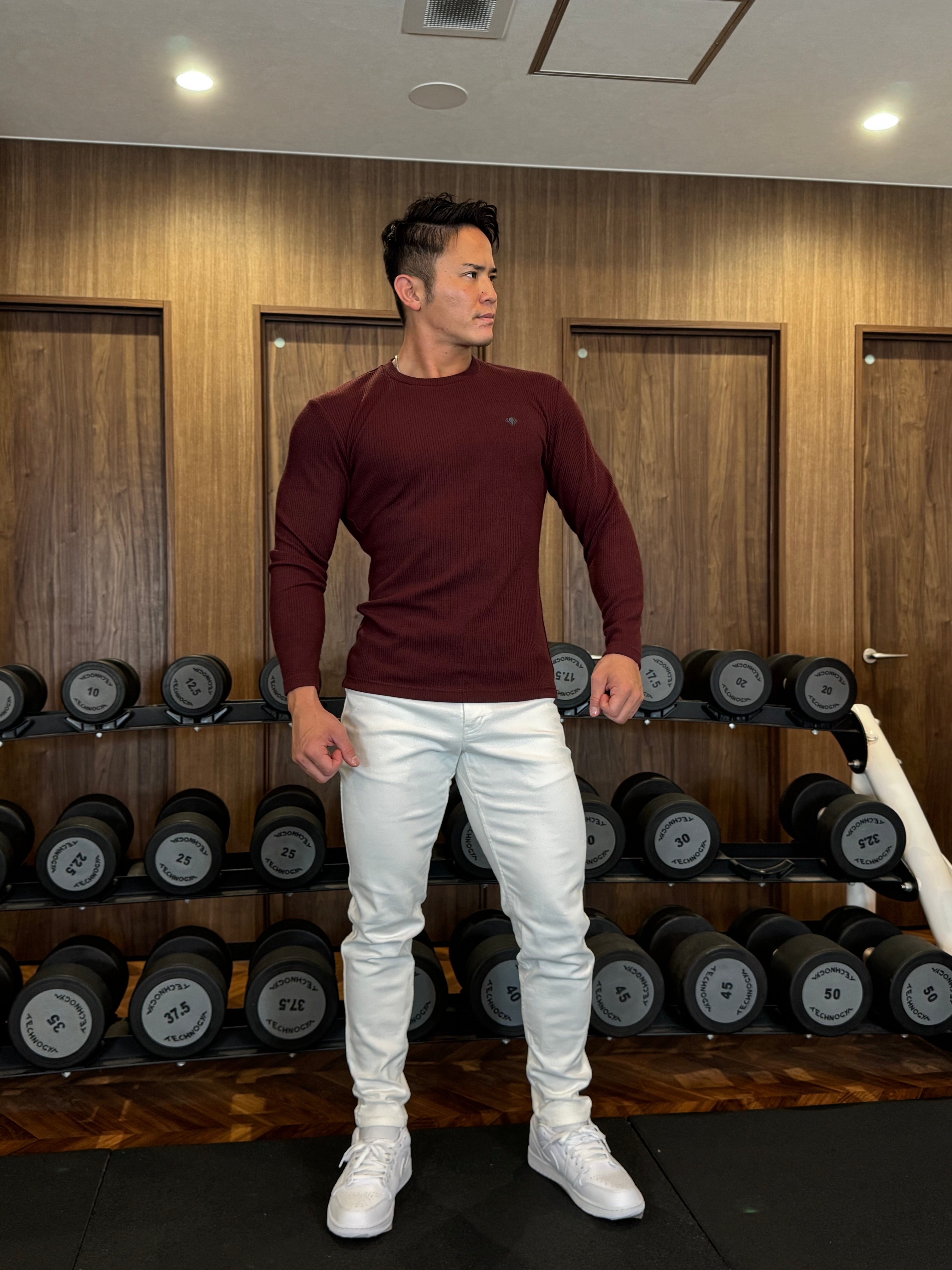 【強靭な脚がカッコ良い】 ハイストレッチスリムパンツ