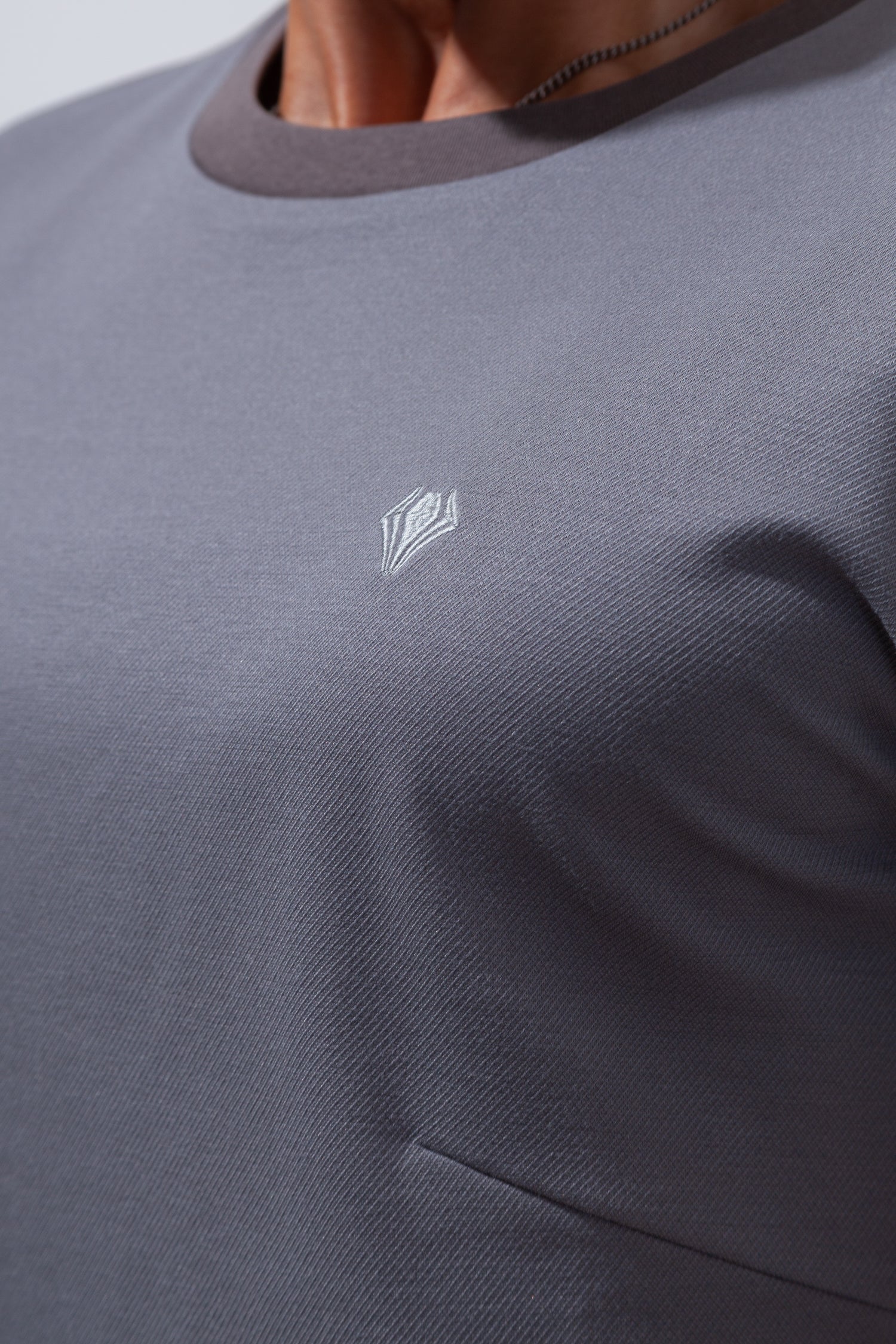 《在庫XXLのみ》 《サイズ交換不可》 シャドウエンブレムTシャツ - グレー