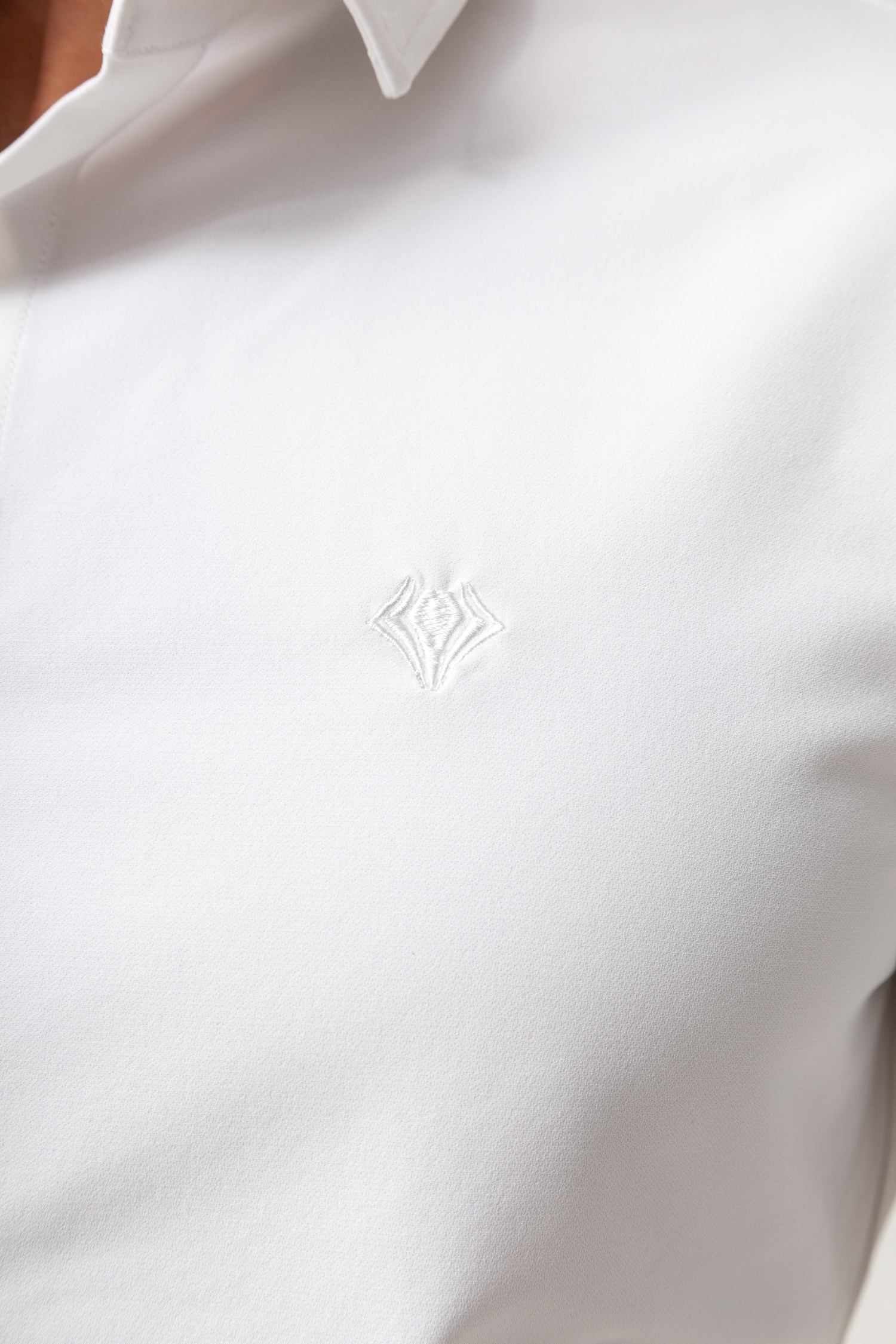 極上ストレッチワイドカラーシャツ