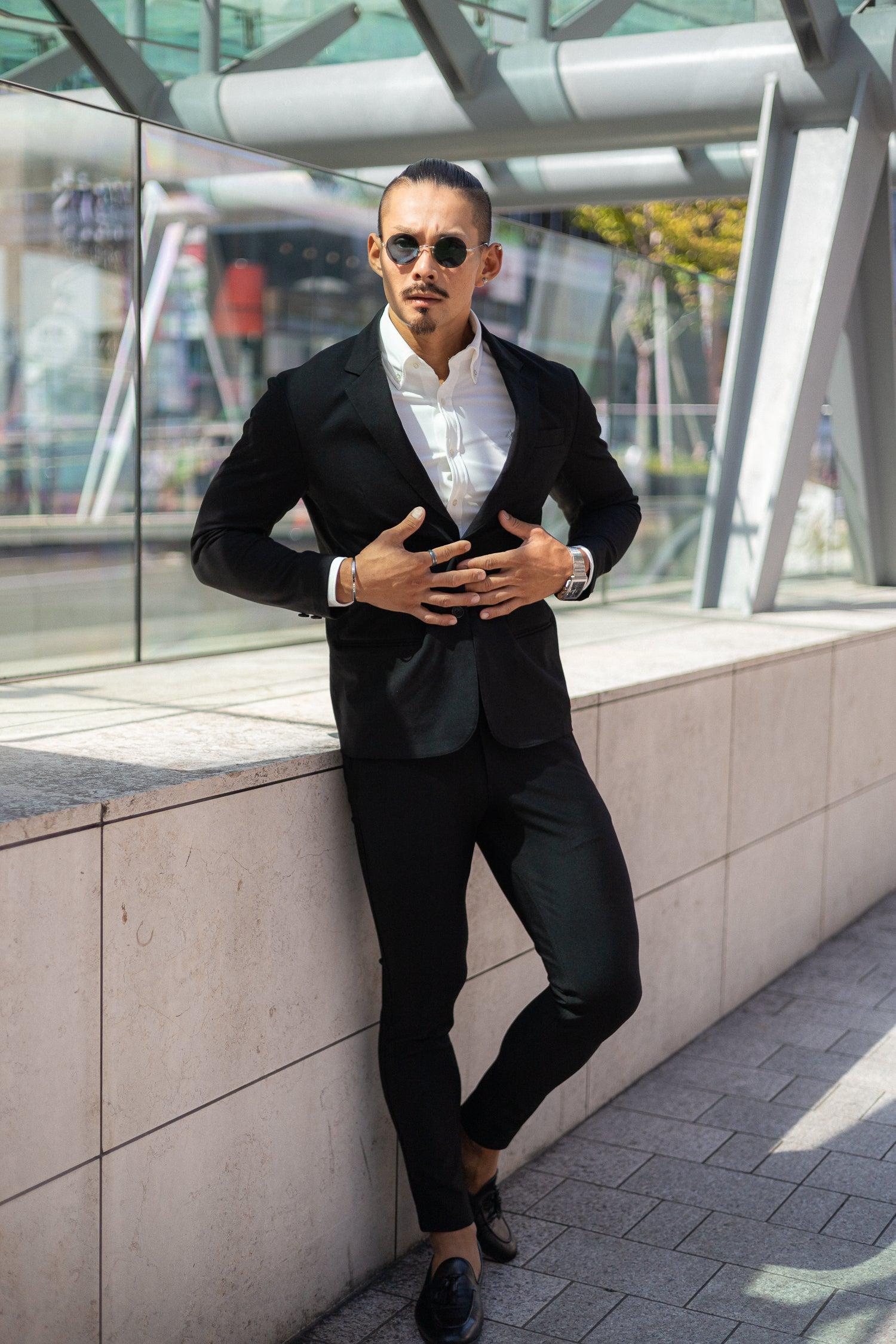 【脚がキレイに見える】 ハイパーストレッチパンツ