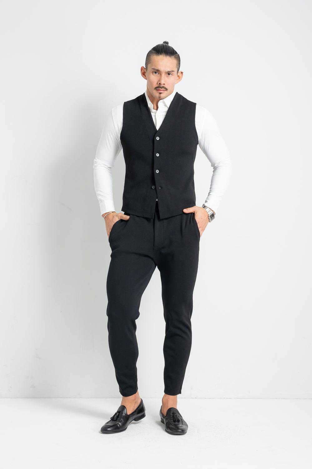 ニットベスト (ジャケット/パンツ別売)