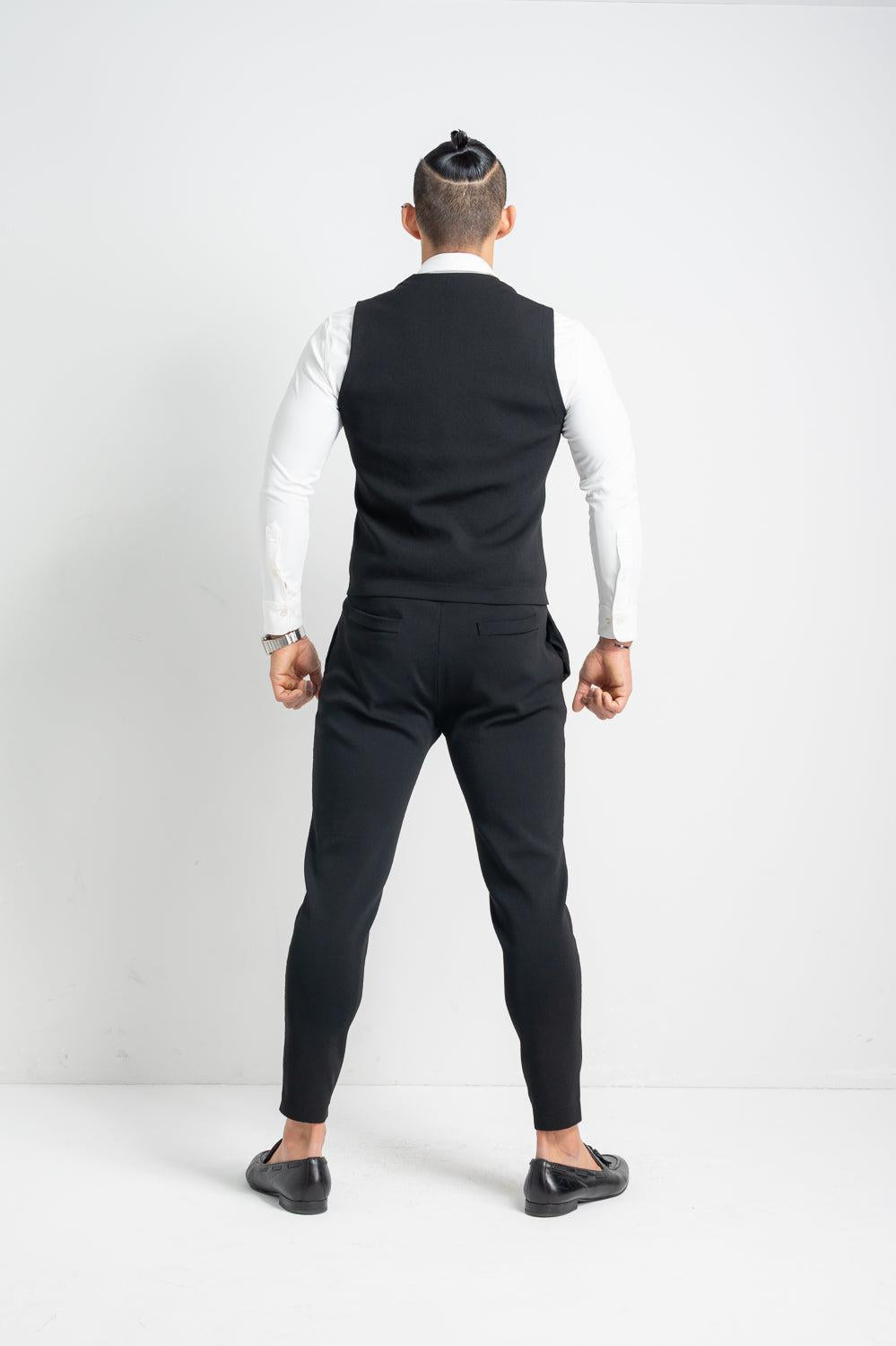 High Stretch Knit Vest (For 3-piece suits)