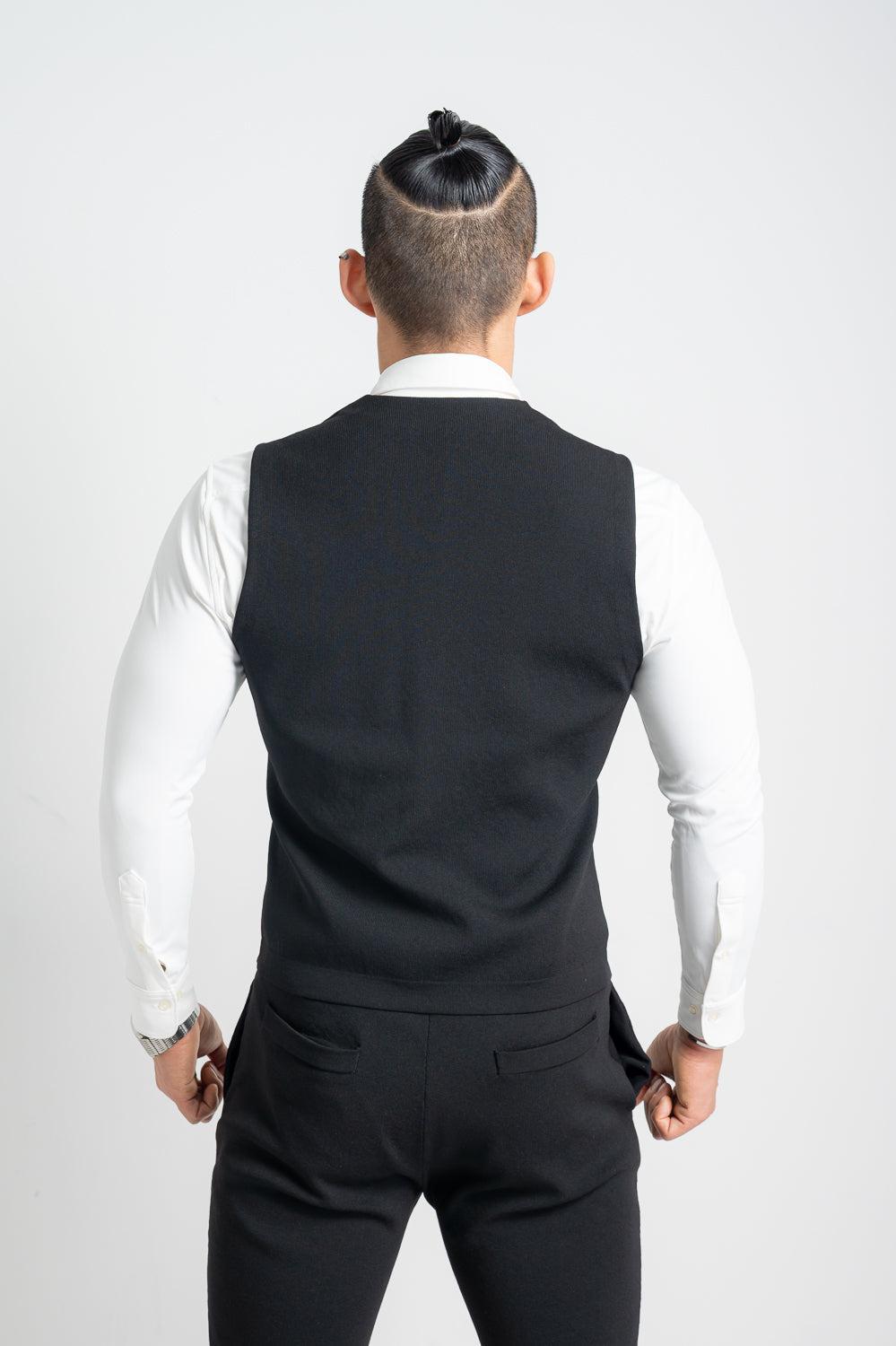 High Stretch Knit Vest (For 3-piece suits)