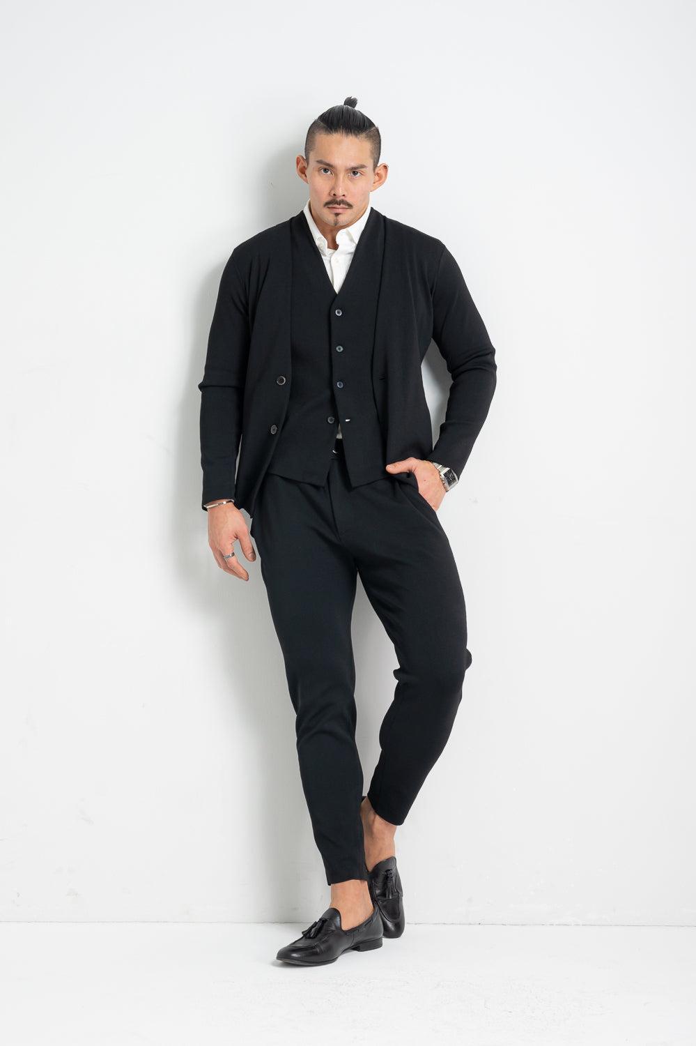 【NEW】 High Stretch Knit Slacks (For 3-piece suits)