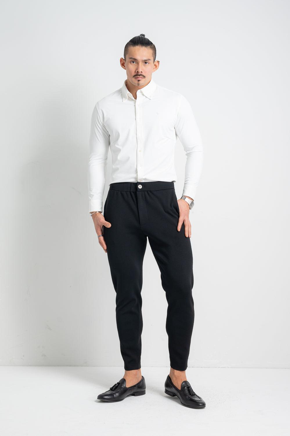 High Stretch Knit Slacks (For 3-piece suits)