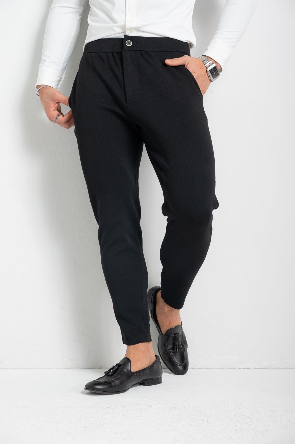 【NEW】 High Stretch Knit Slacks (For 3-piece suits)