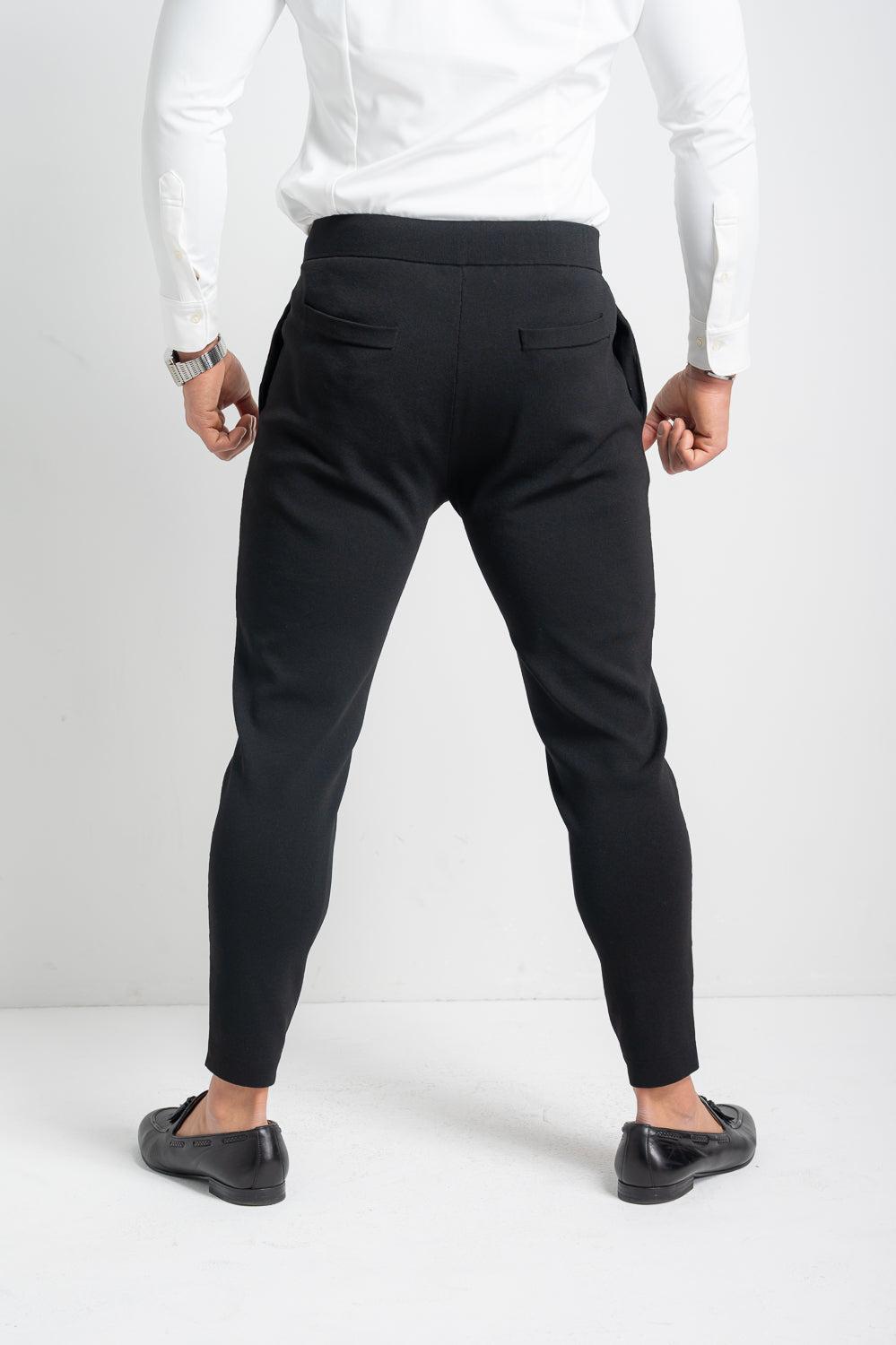 High Stretch Knit Slacks (For 3-piece suits)
