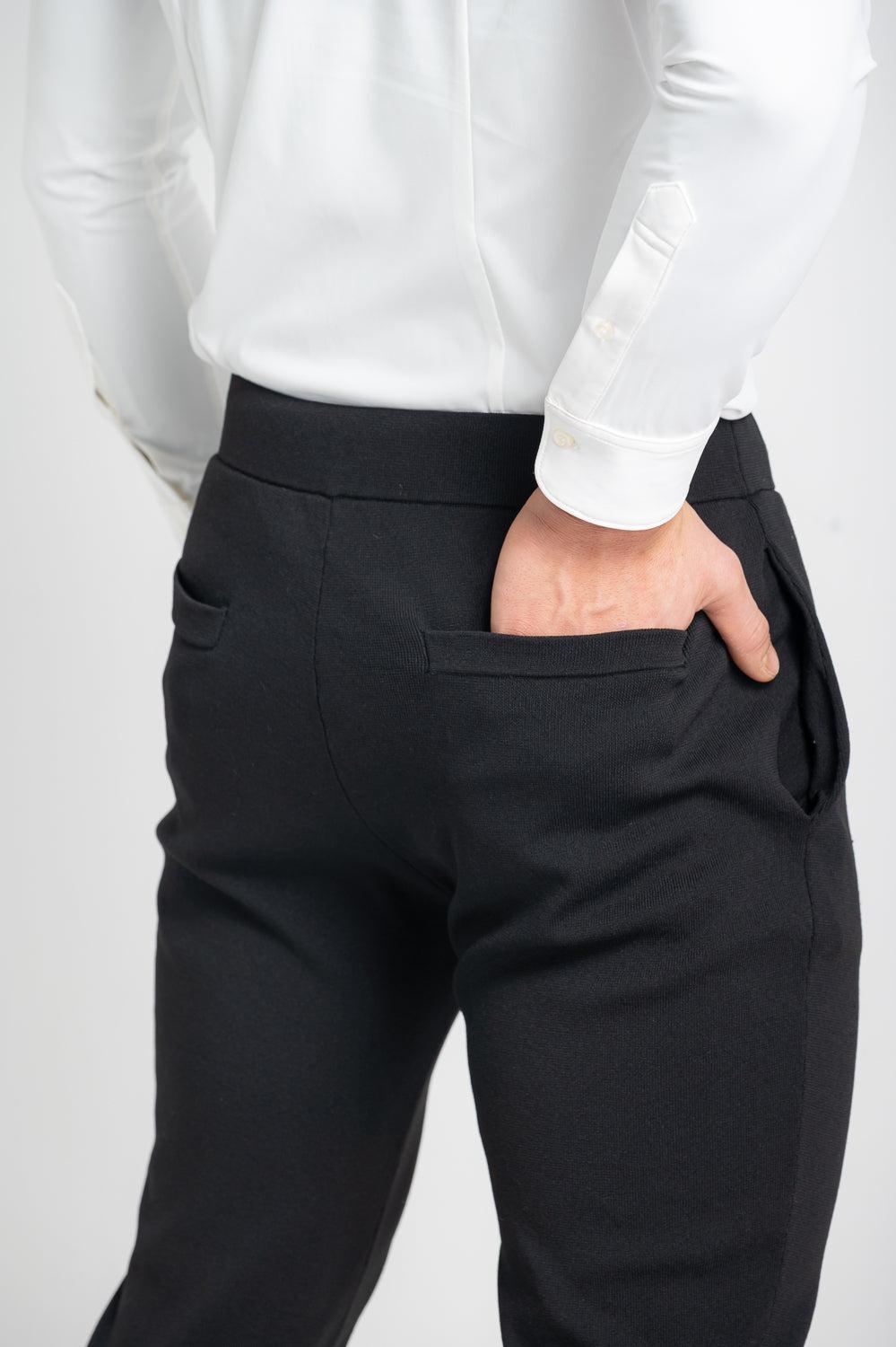 High Stretch Knit Slacks (For 3-piece suits)