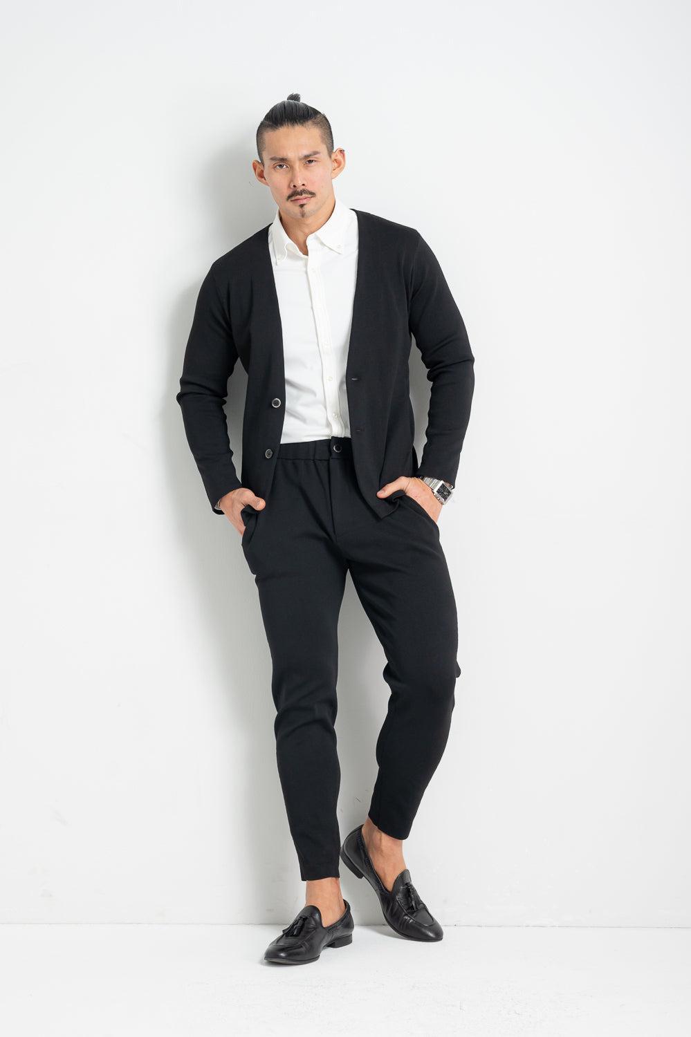 High Stretch Knit Slacks (For 3-piece suits)