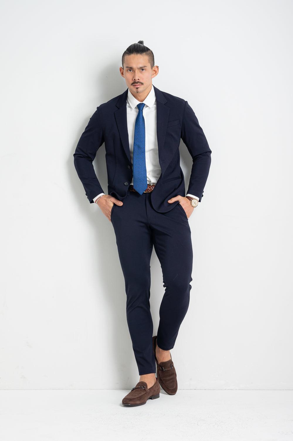 【RE-ARRIVAL】 【脚がキレイに見える】 ハイパーストレッチパンツ