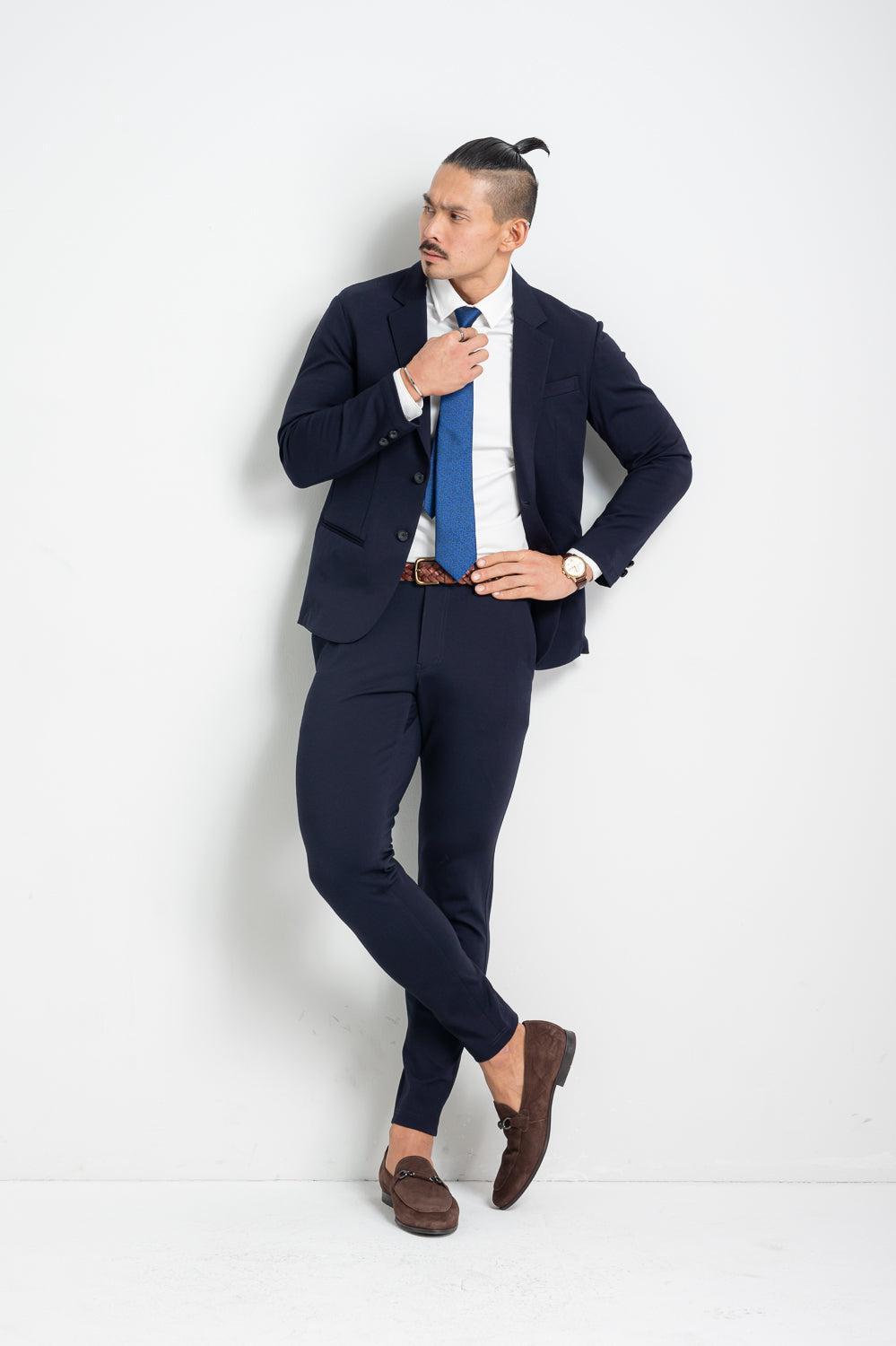 【RE-ARRIVAL】 【脚がキレイに見える】 ハイパーストレッチパンツ