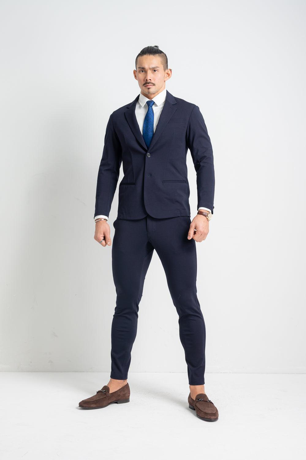 ハイパーストレッチジャケット ネイビー