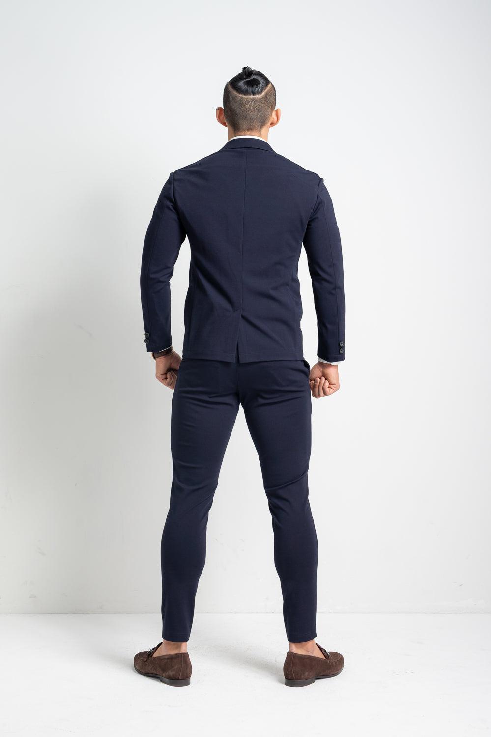 ハイパーストレッチジャケット ネイビー