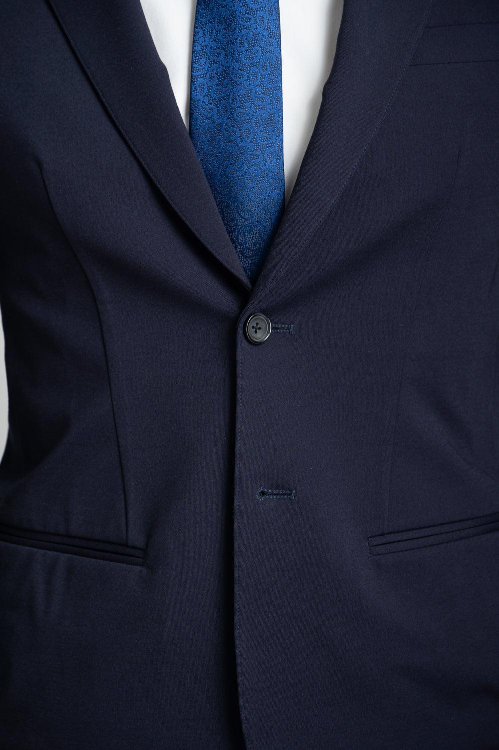 ハイパーストレッチジャケット ネイビー