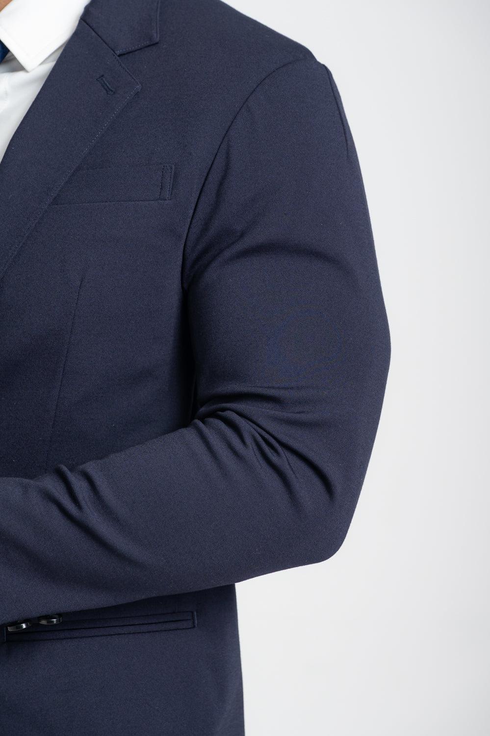 ハイパーストレッチジャケット ネイビー