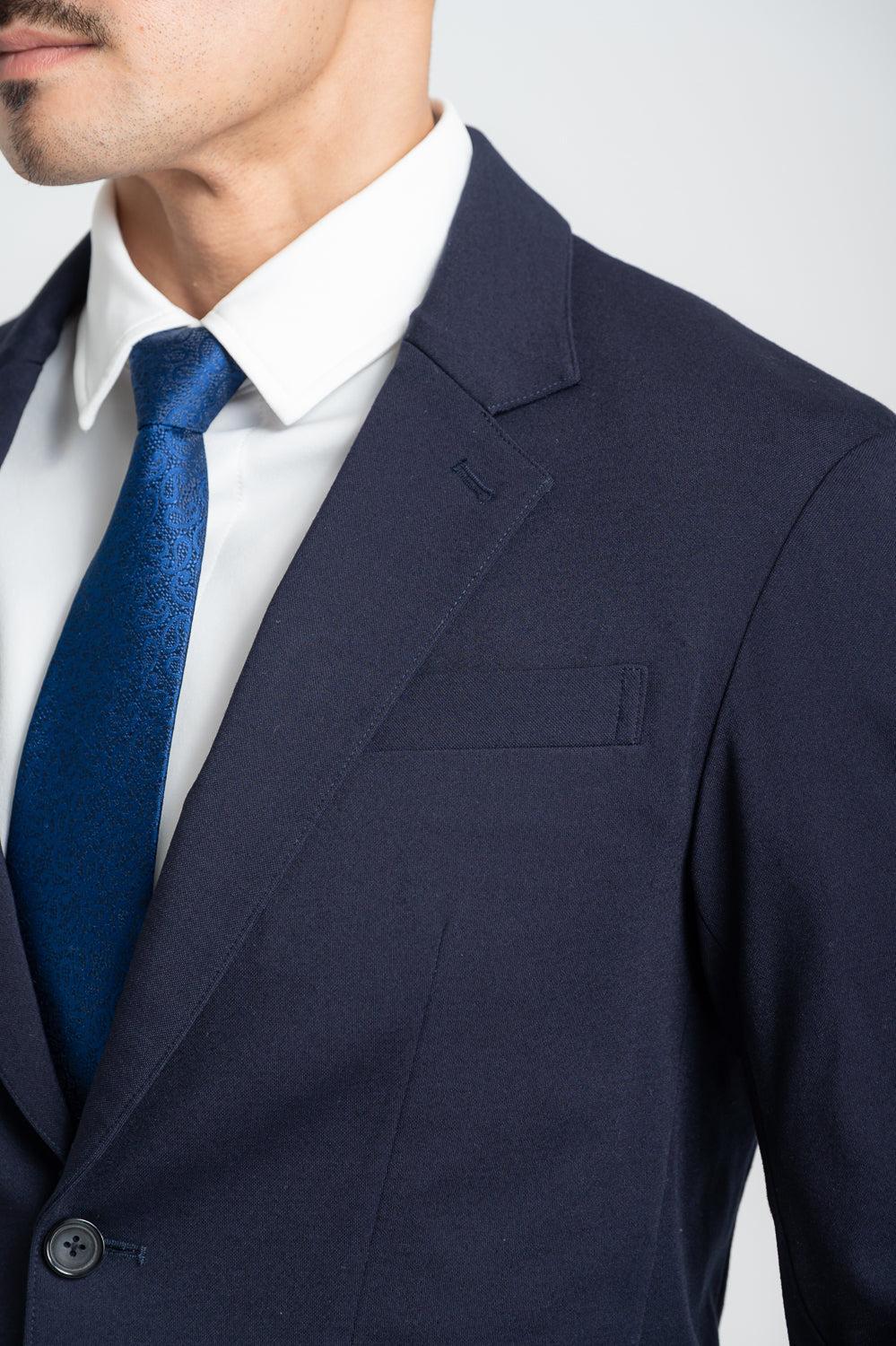 ハイパーストレッチジャケット ネイビー