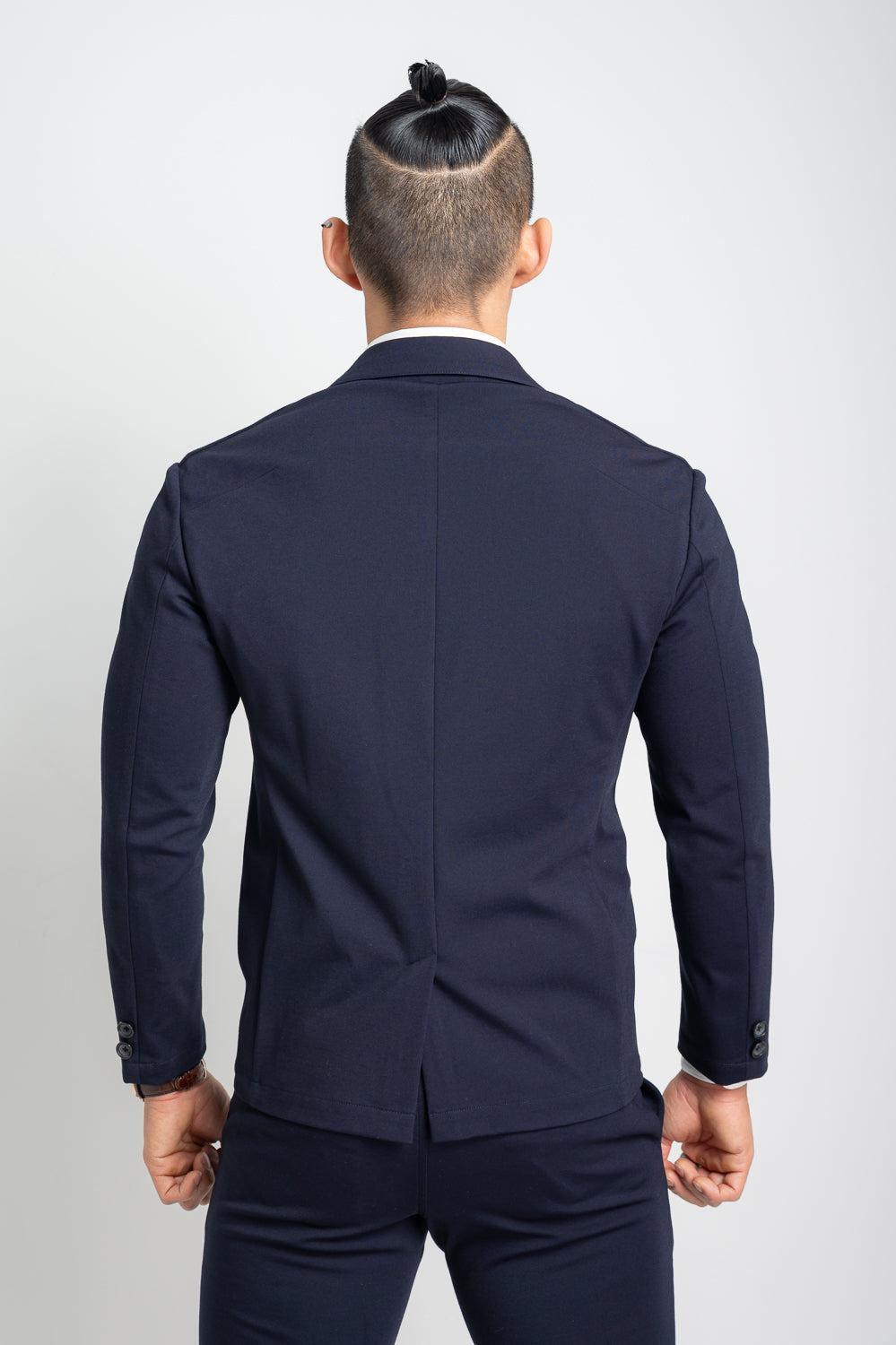 ハイパーストレッチジャケット ネイビー