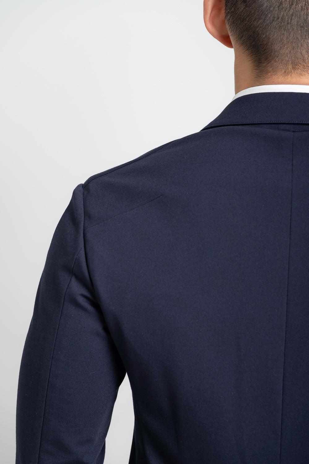 ハイパーストレッチジャケット ネイビー