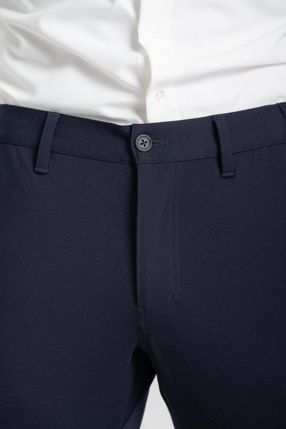 ハイパーストレッチパンツ ネイビー