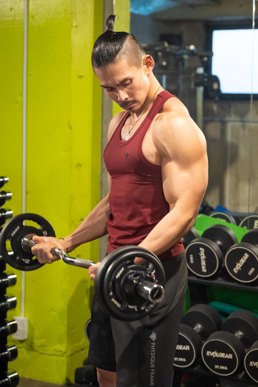 《在庫XXLのみ》 《サイズ交換不可》 Fitted Tank - Highlight Edition