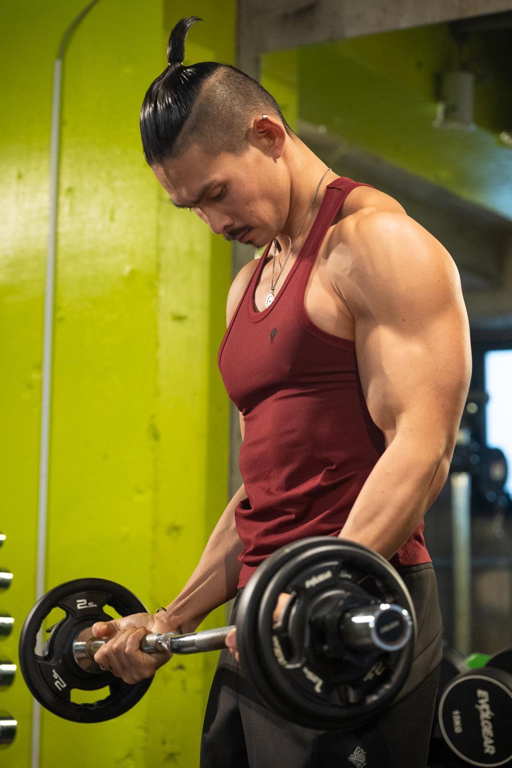 《在庫XXLのみ》 《サイズ交換不可》 Fitted Tank - Highlight Edition