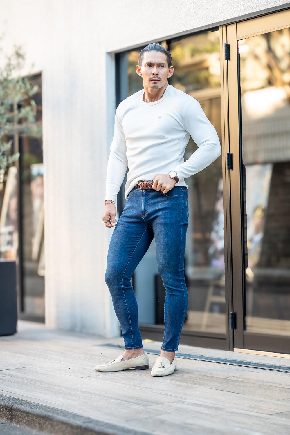 Flex Emblem Long-Sleeve Tee