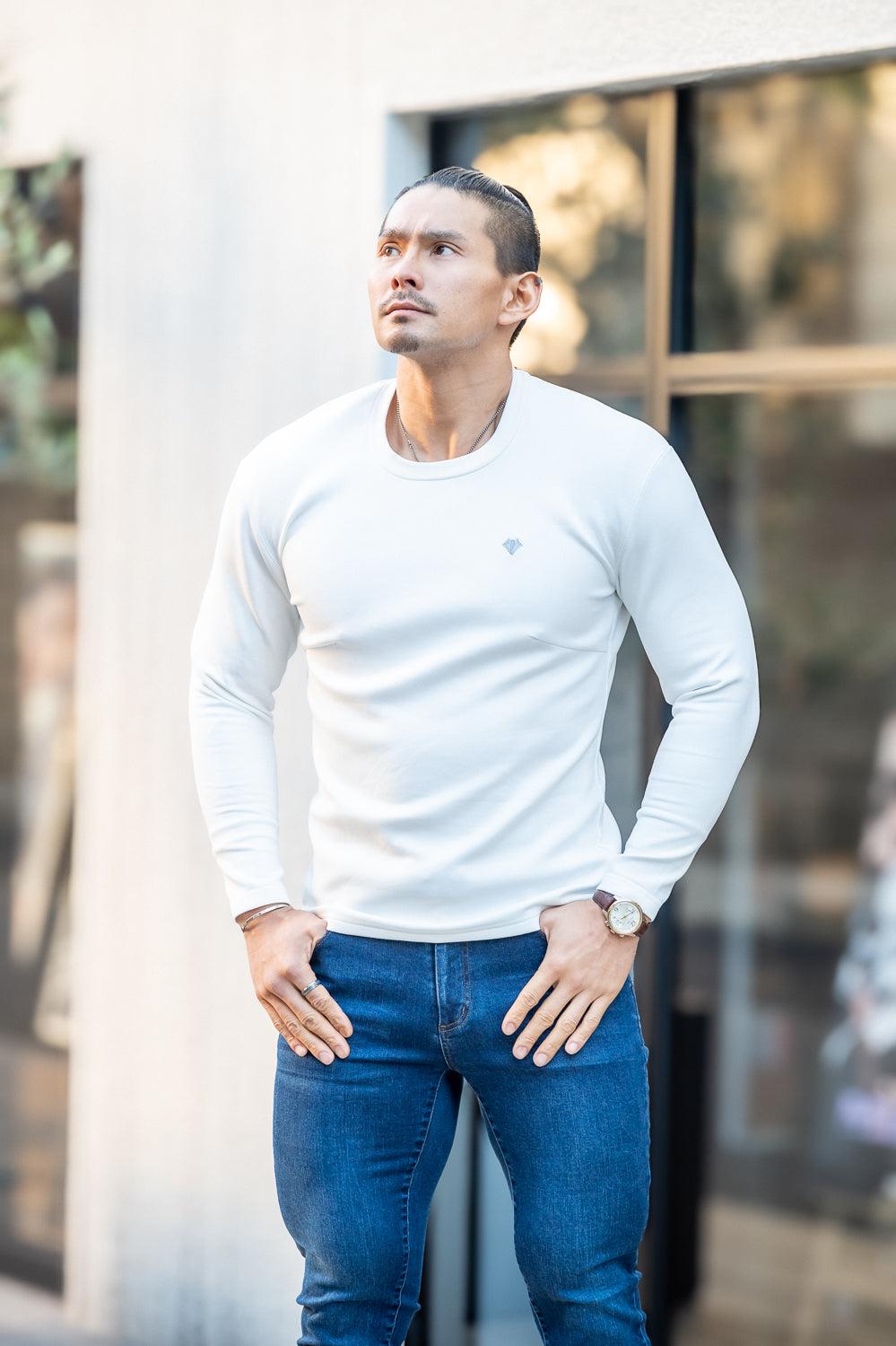 Flex Emblem Long-Sleeve Tee