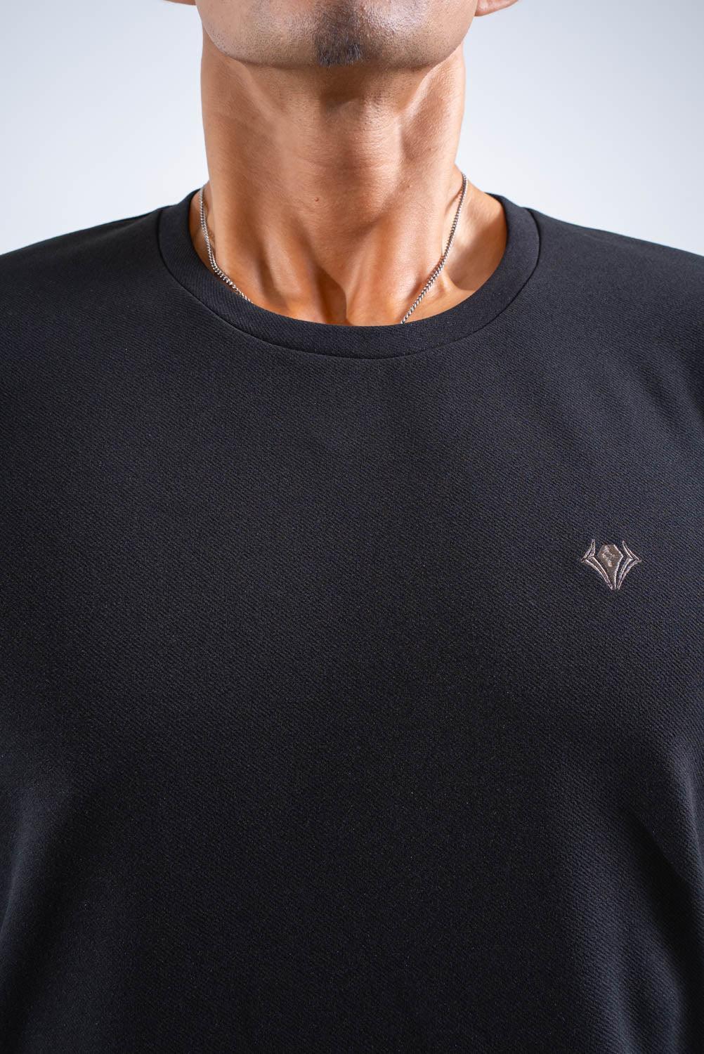 【NEW】 Hybrid Tee Long Sleeve - BLACK