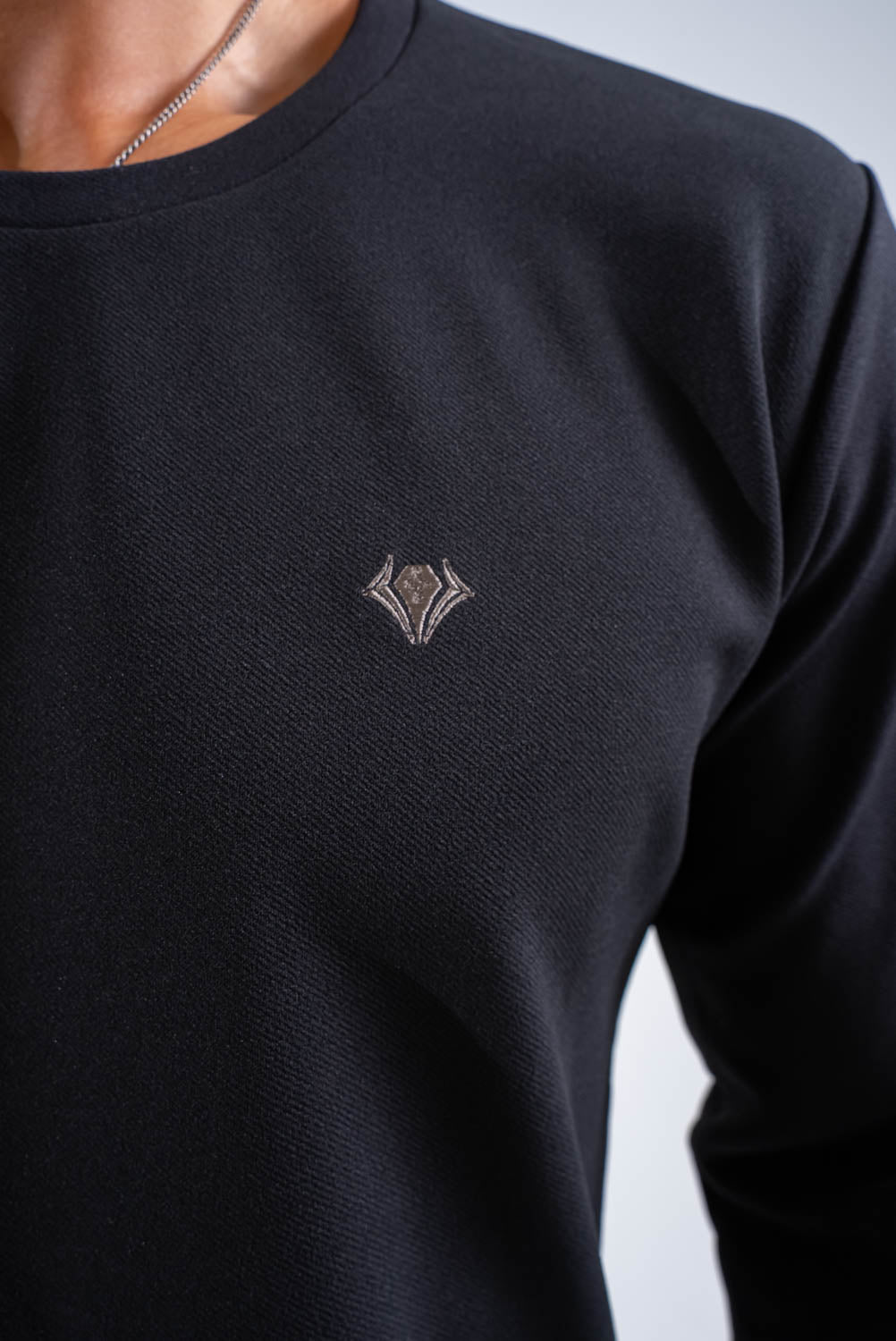 【NEW】 Hybrid Tee Long Sleeve - BLACK
