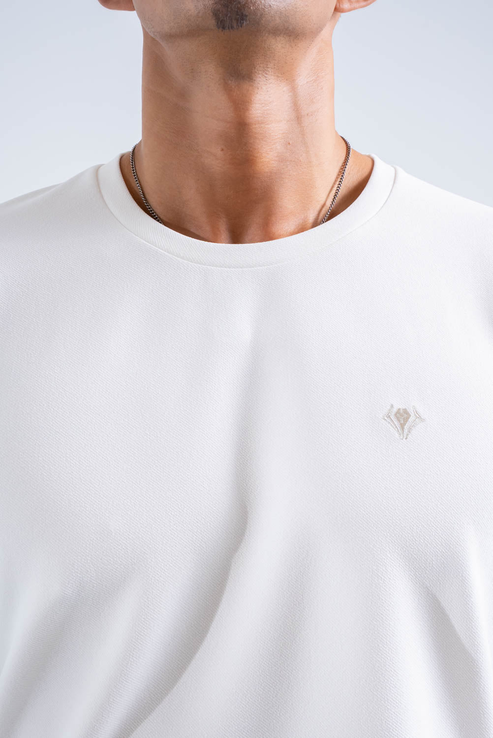 【NEW】 Hybrid Tee Long Sleeve - WHITE