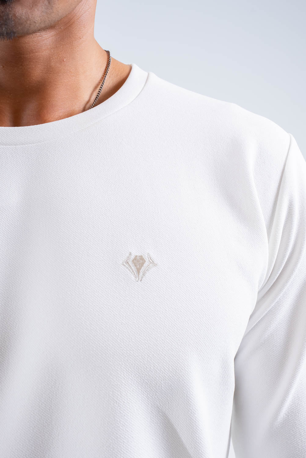 【NEW】 Hybrid Tee Long Sleeve - WHITE