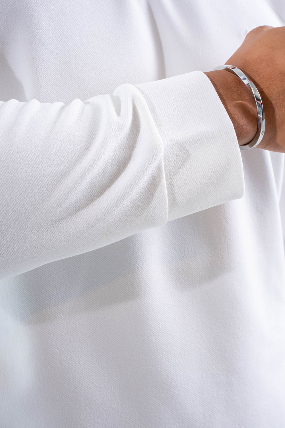 【NEW】 Hybrid Tee Long Sleeve - WHITE