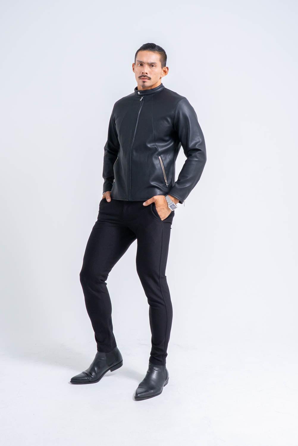 値下！新品CROSS PRERACE JACKET Lサイズ背面裏起毛タグ付 CCC Motorcycle Racing “LEATHER” JACKET | eBay