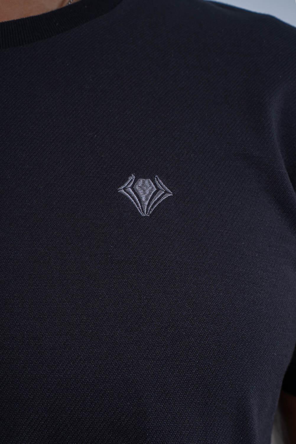【NEW ARRIVAL】 Emblem Tee - BLACK