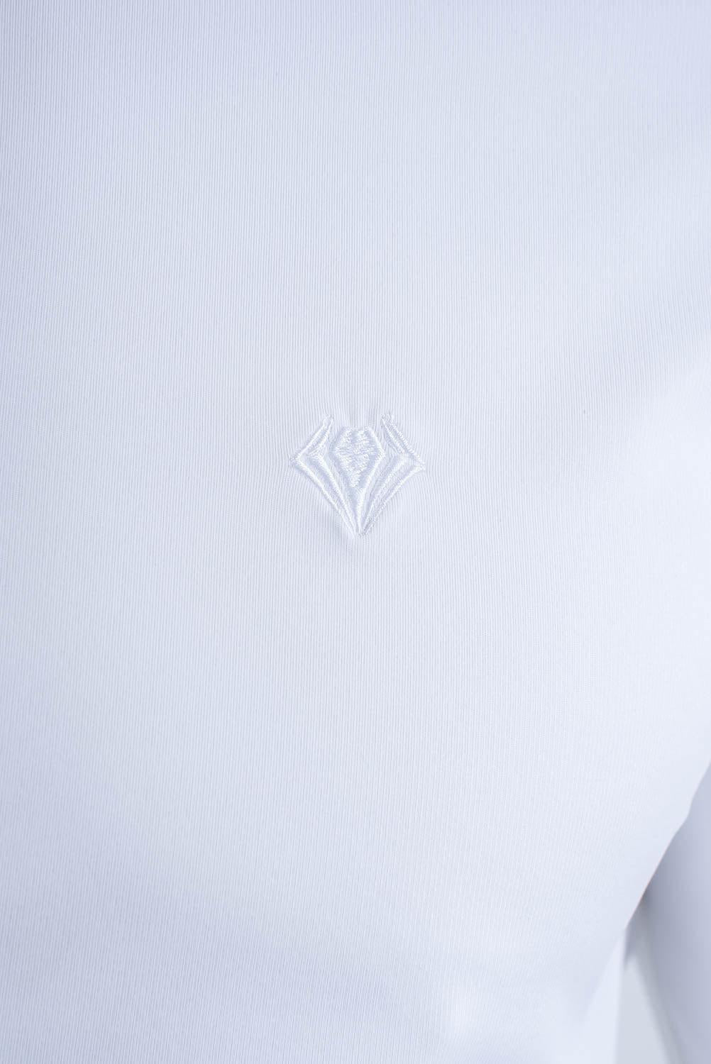 【NEW ARRIVAL】 極上シルエットストレッチ バンドカラーシャツ