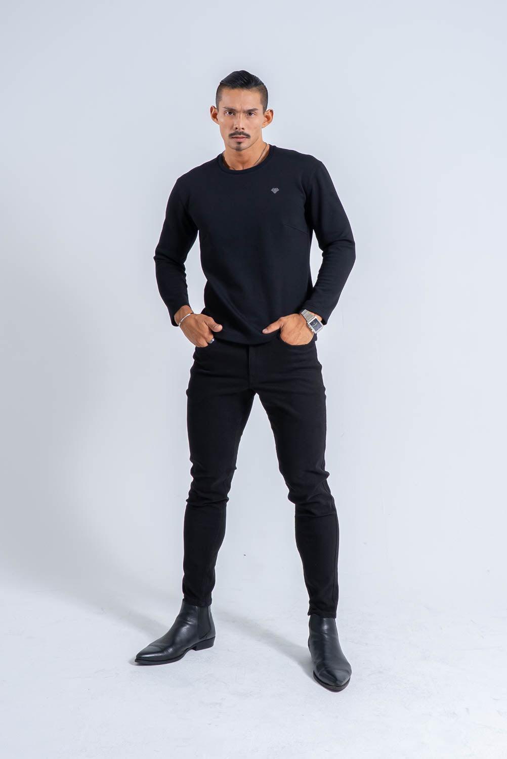 【NEW ARRIVAL】 Heavyweight Solid Tee