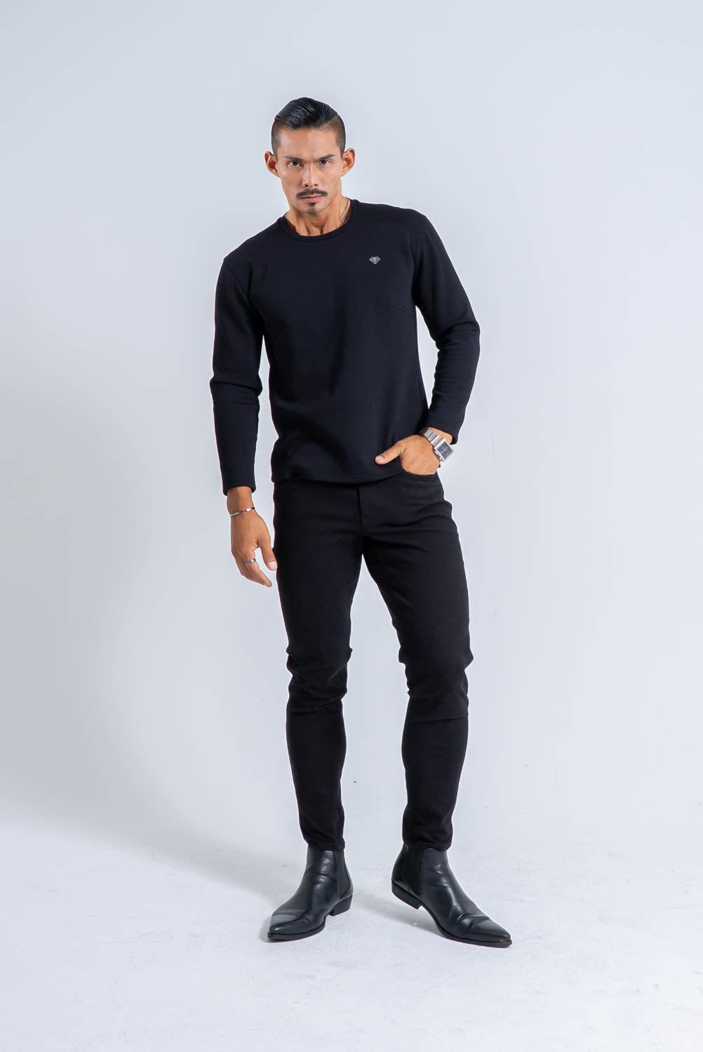 【NEW ARRIVAL】 Heavyweight Solid Tee