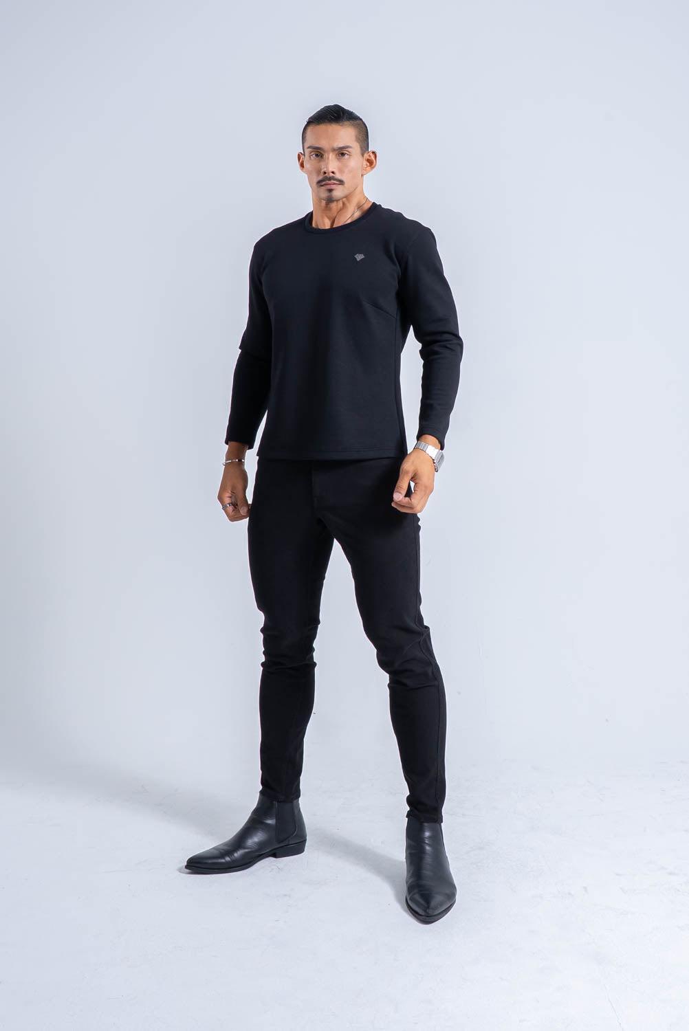 【NEW ARRIVAL】 Heavyweight Solid Tee