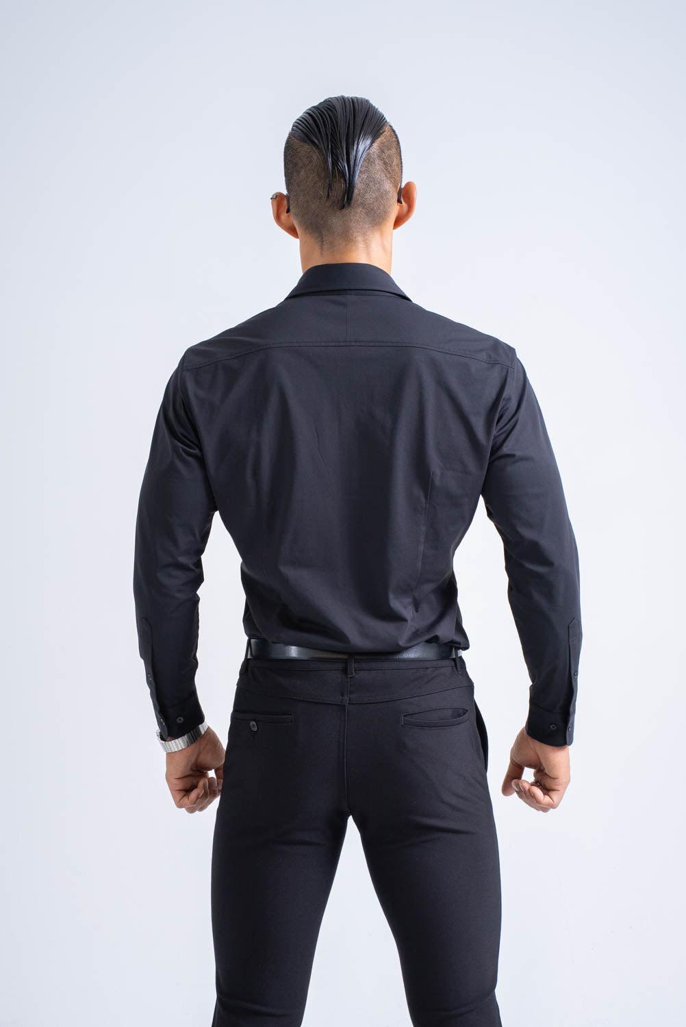 Essential Comfort Shirt - BLACK