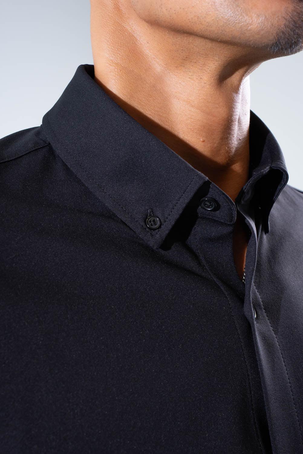 Essential Comfort Shirt - BLACK