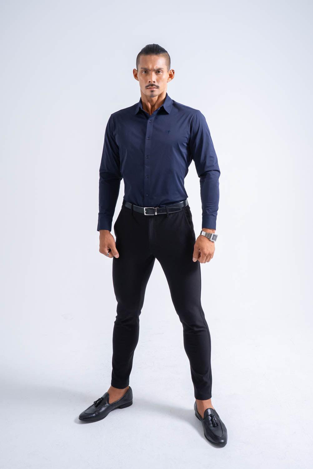 Essential Comfort Shirt - NAVY