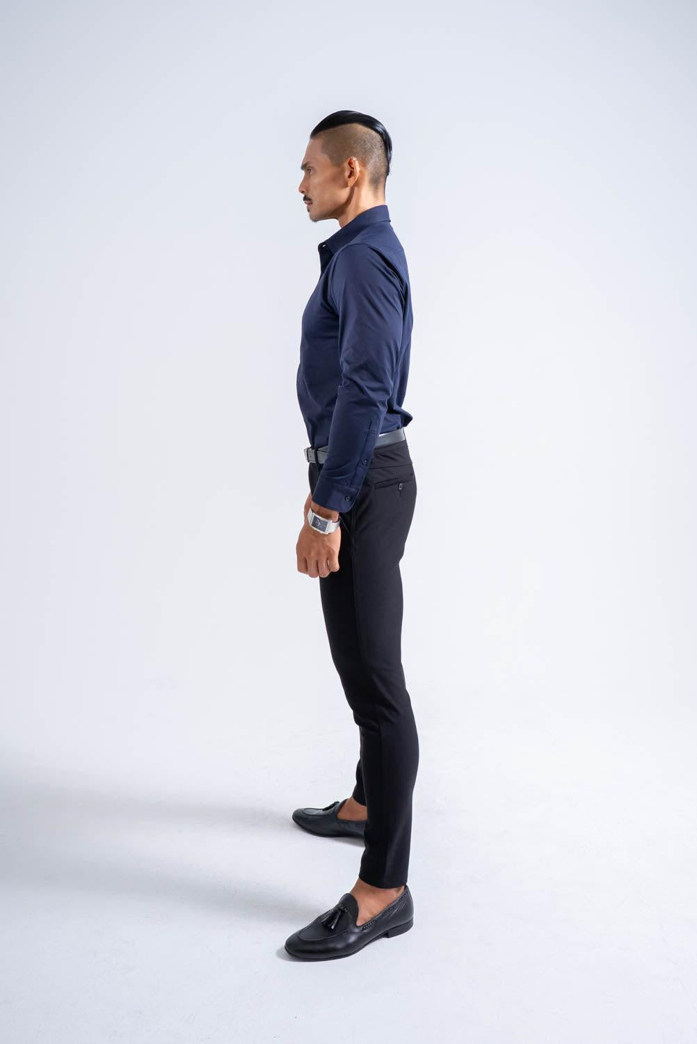 Essential Comfort Shirt - NAVY