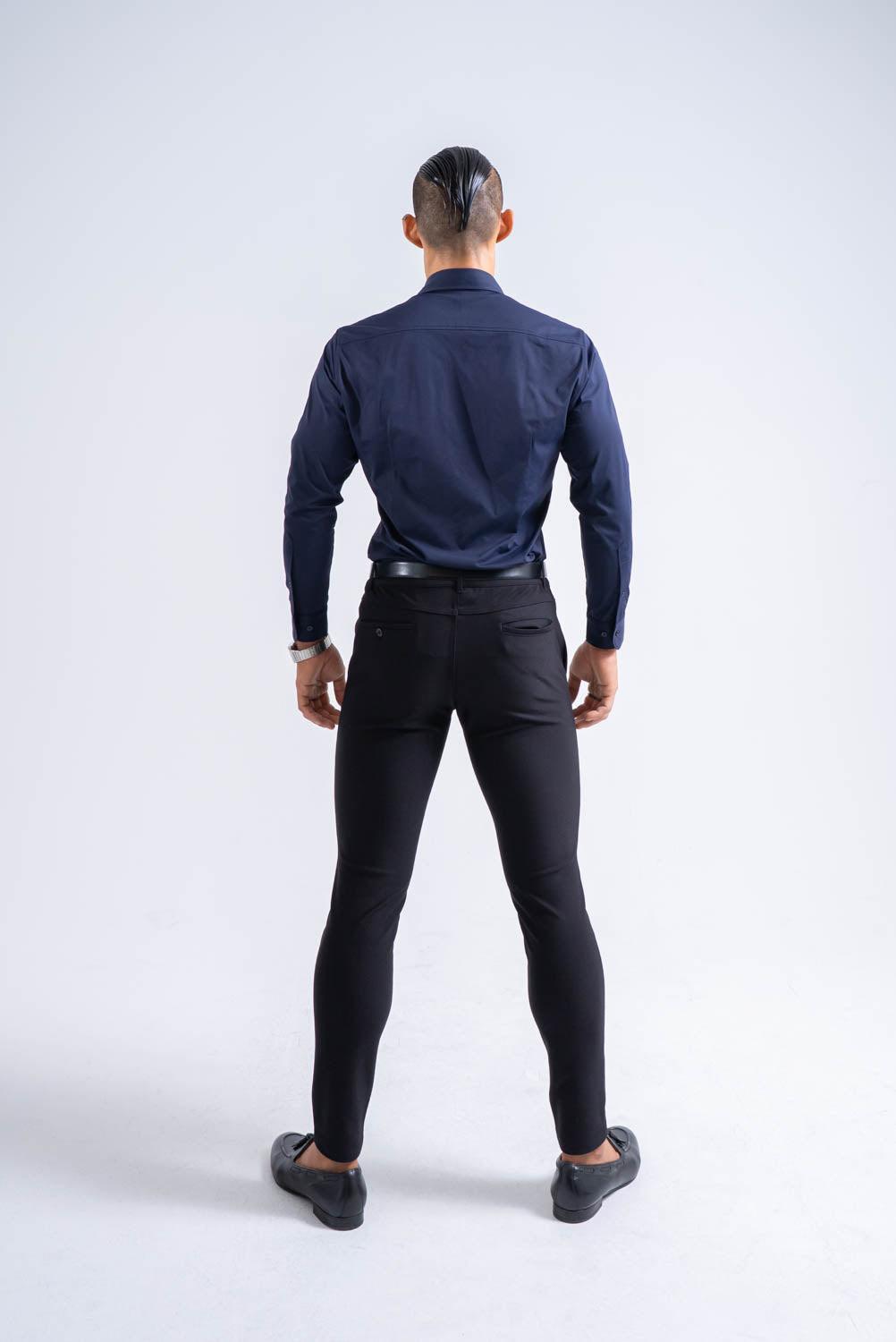 Essential Comfort Shirt - NAVY