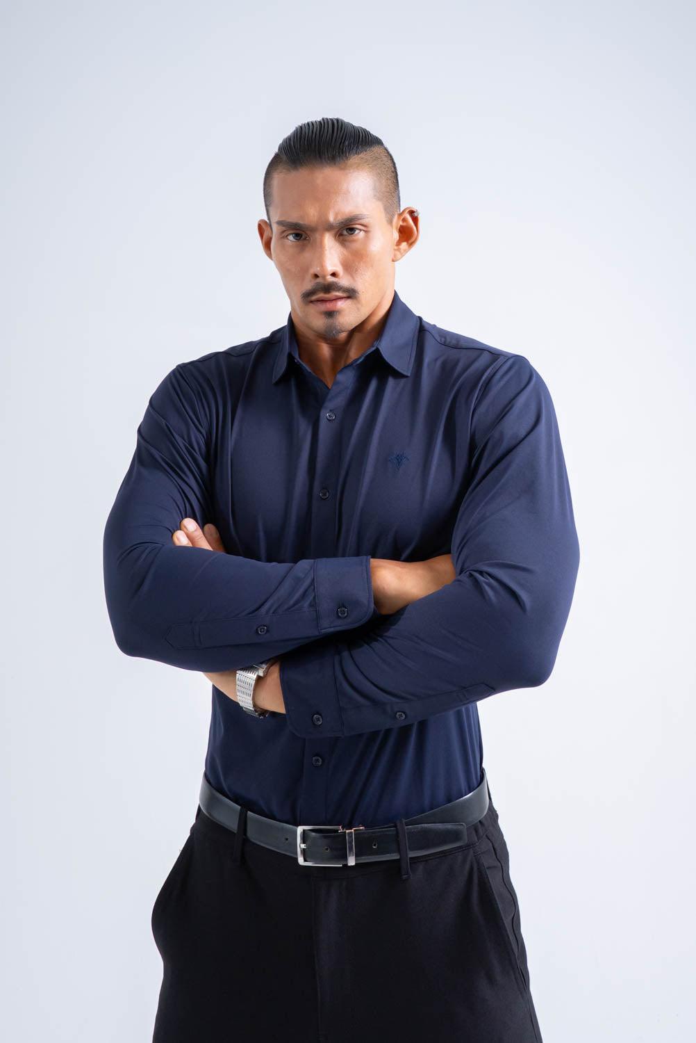 Essential Comfort Shirt - NAVY